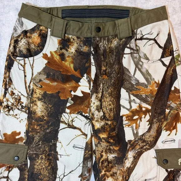 ScentLok Men’s Large Vertigo Camo Hunting Pants Full Season Odor Control 3320 - Picture 3 of 13